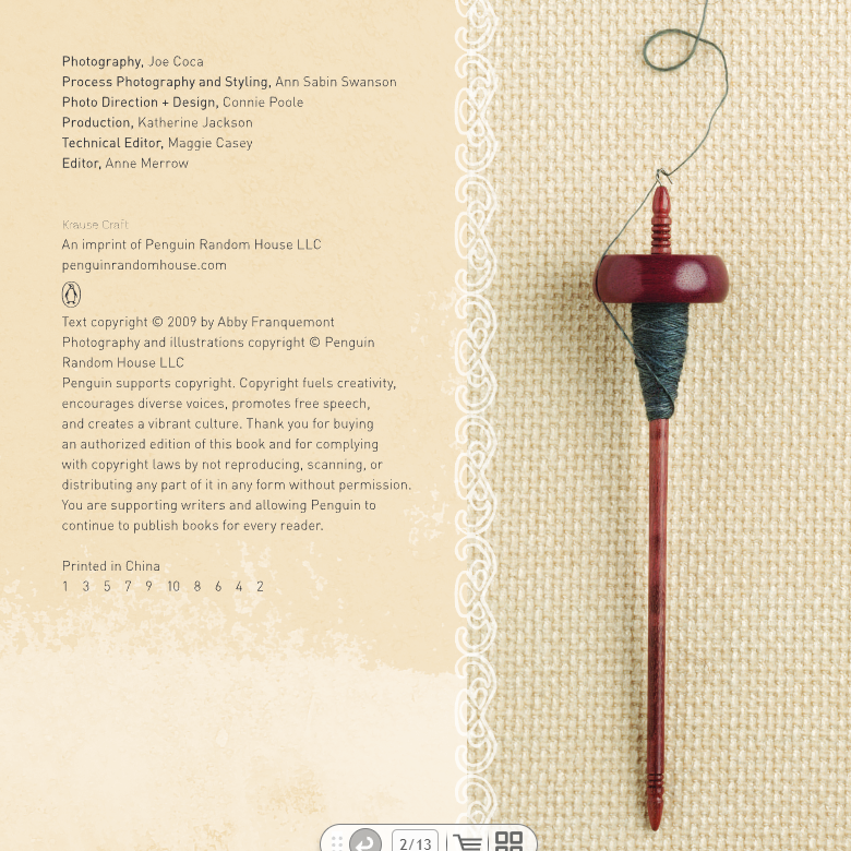 Respect the Spindle: Spin Infinite Yarns with One Amazing Tool