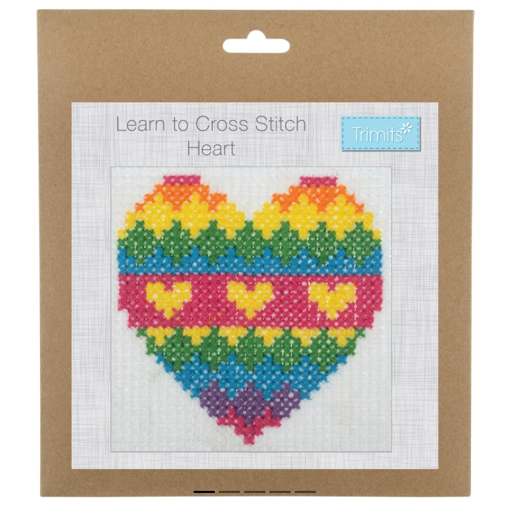 Trimmits Make your own -  Counted Cross Heart