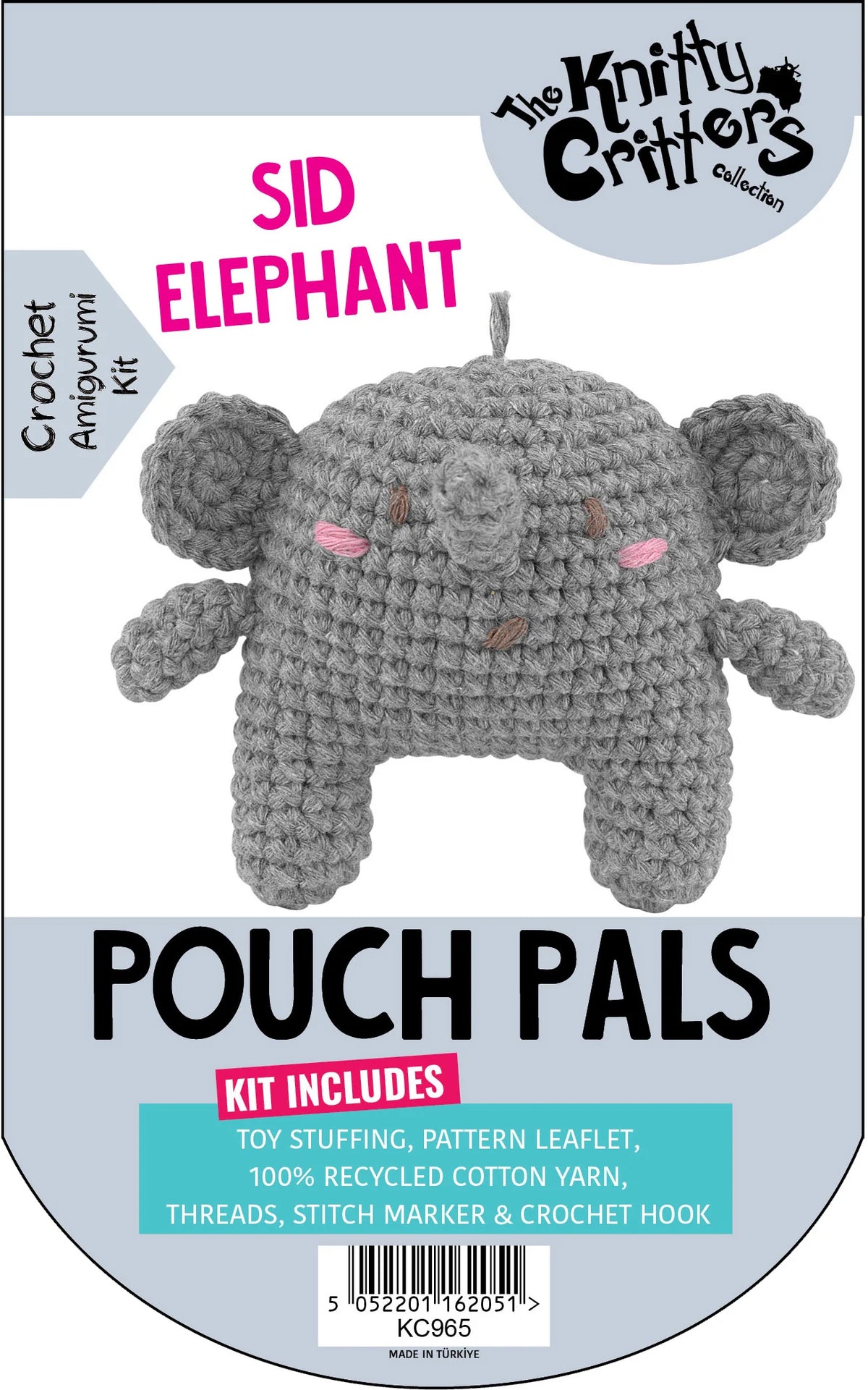 Pouch Pals - Sid Elephant