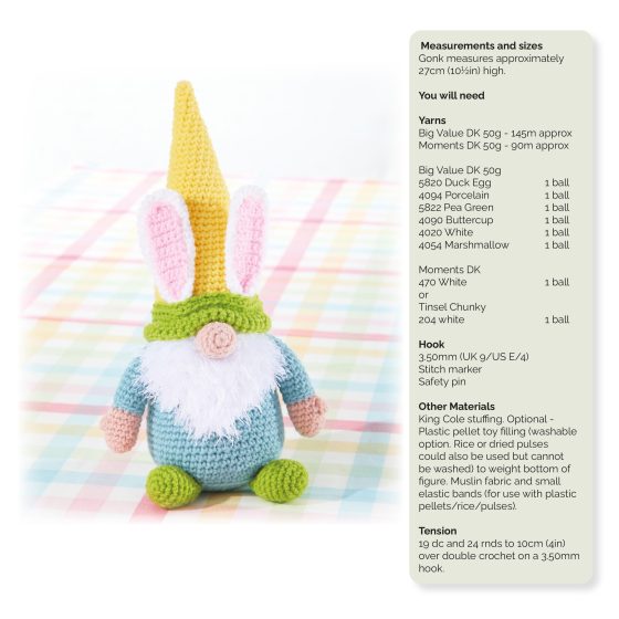 King Cole Springtime Crochet Book 1