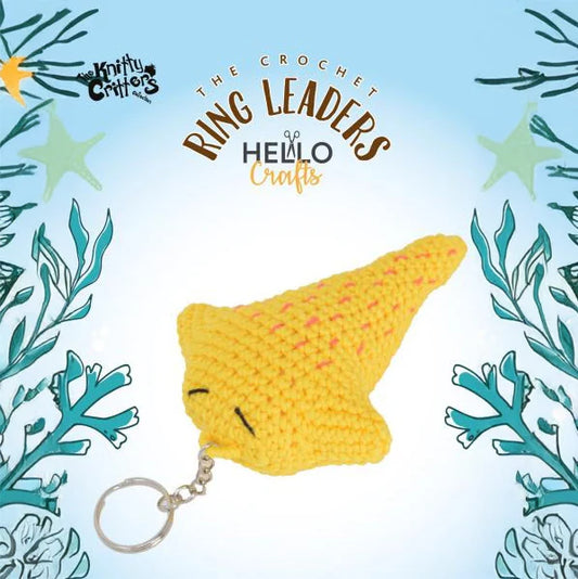 The Knitty Critters Woodland Stingray Ring Leaders