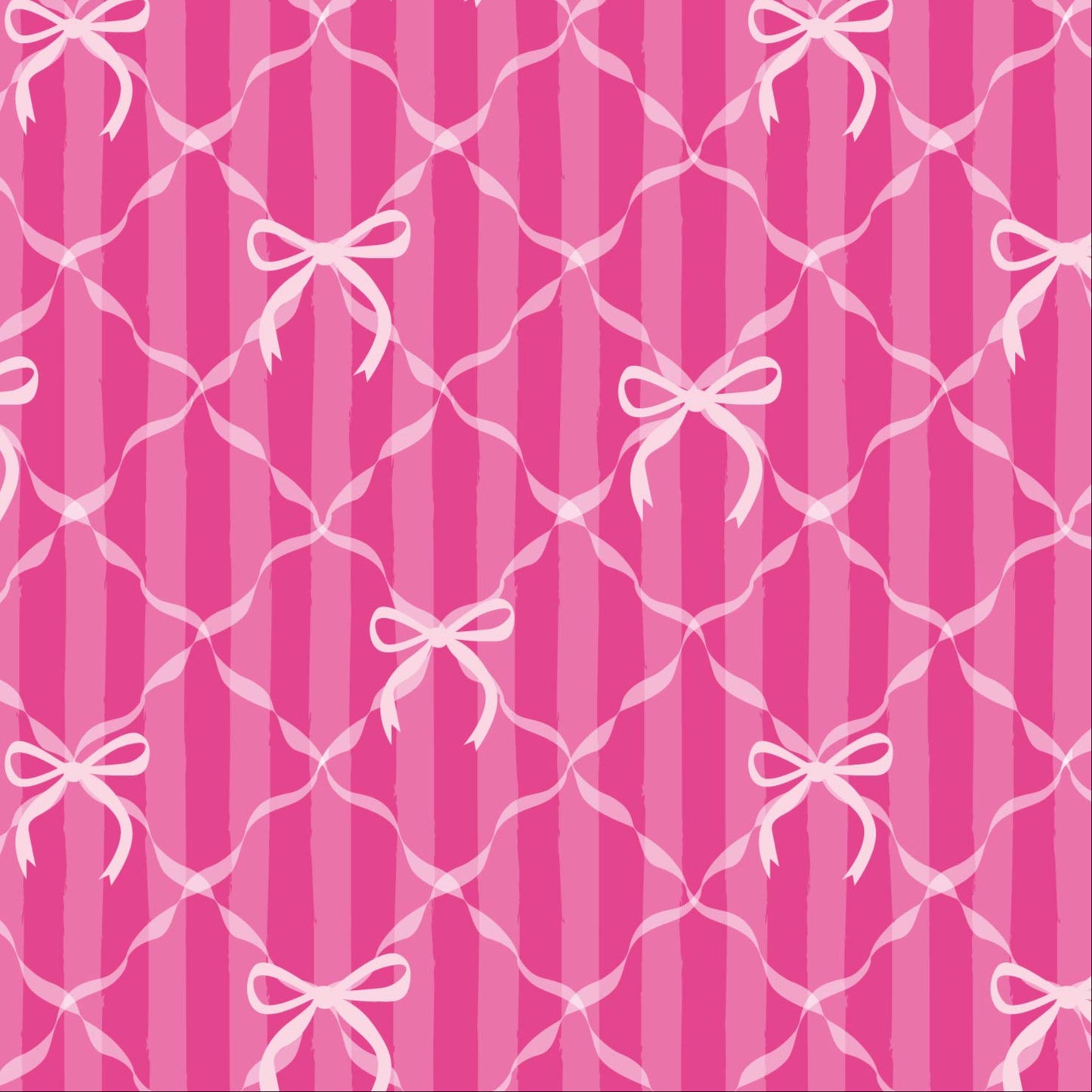 100% Cotton Ribbons and Bow - Sweet Blooms From The Crafty Pie