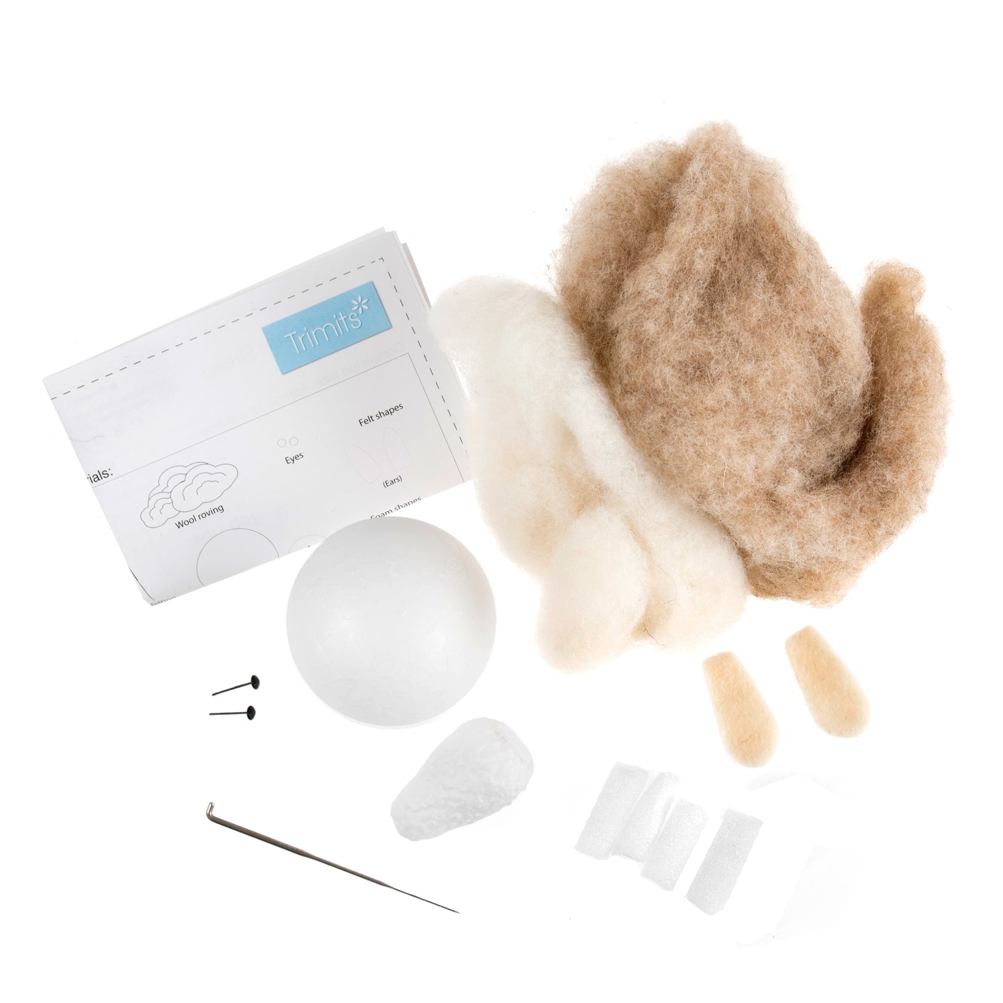 Felting Kit - Sheep