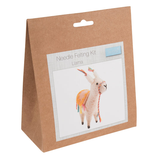 Felting Kit - Llama