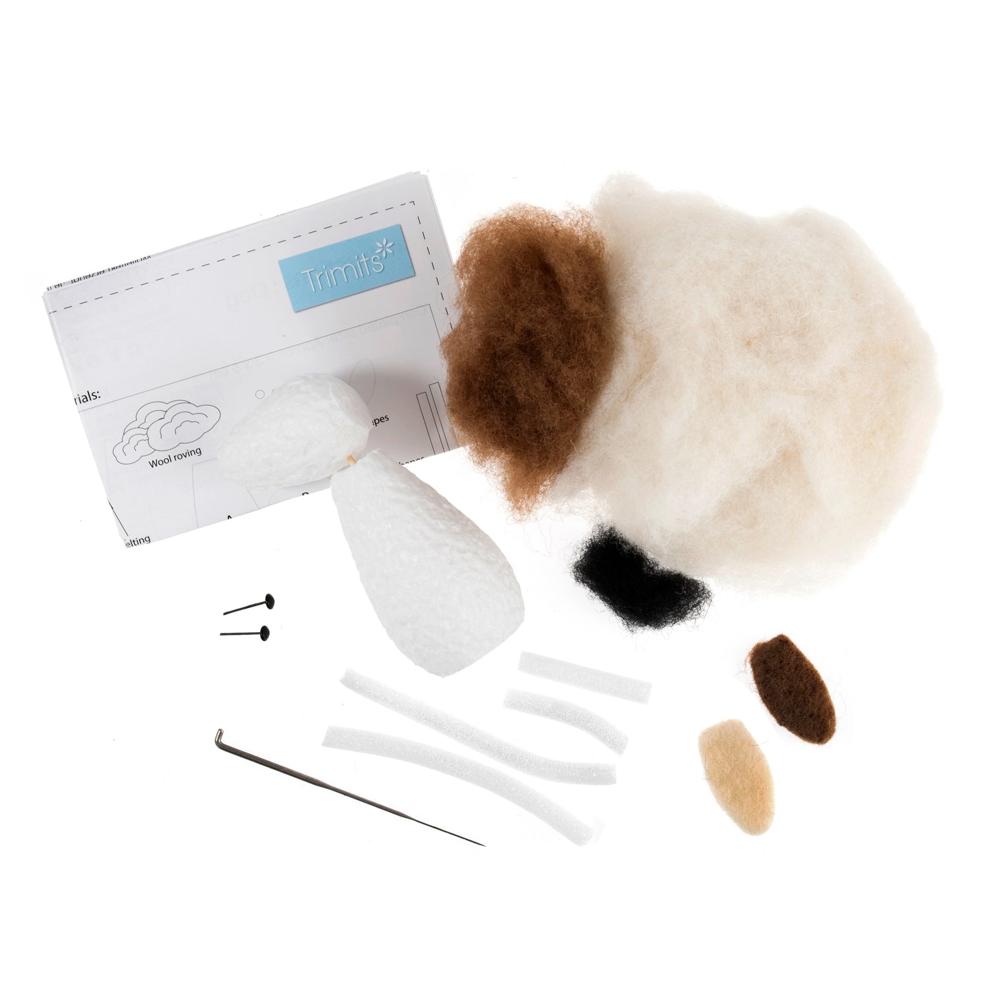 Felting Kit - Dog