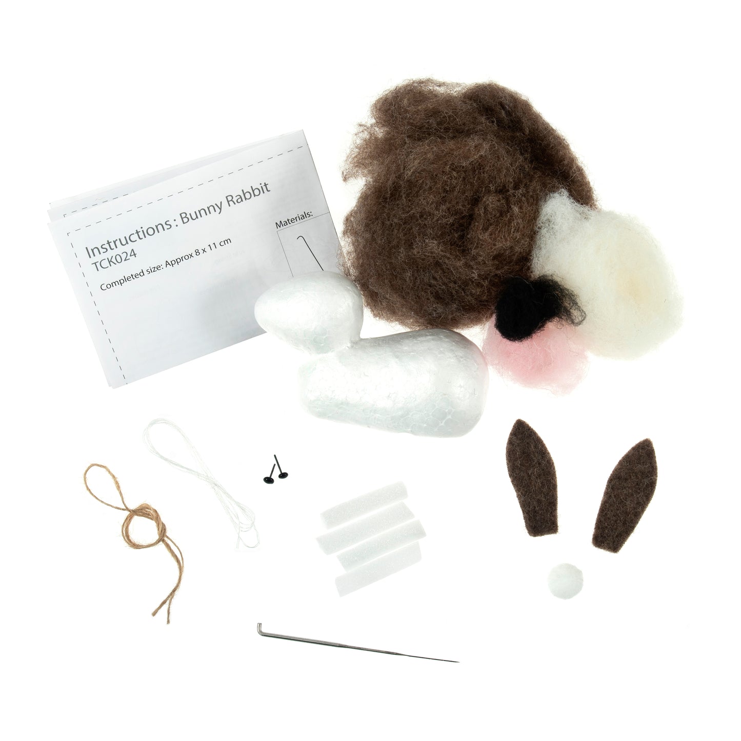 Felting Kit - Bunny