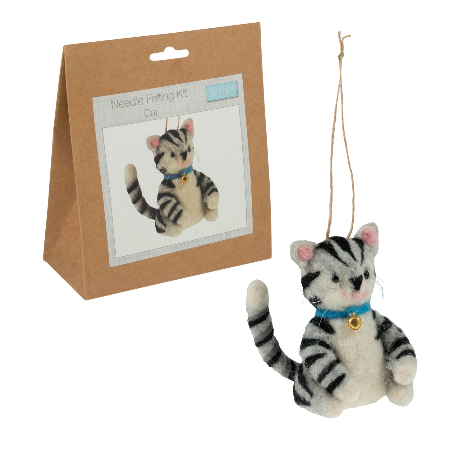 Felting Kit - Cat