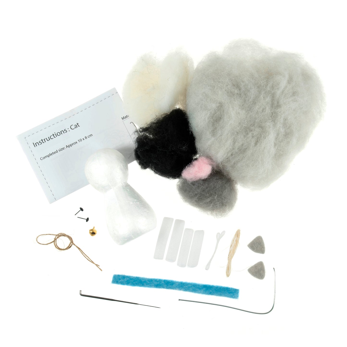 Felting Kit - Cat