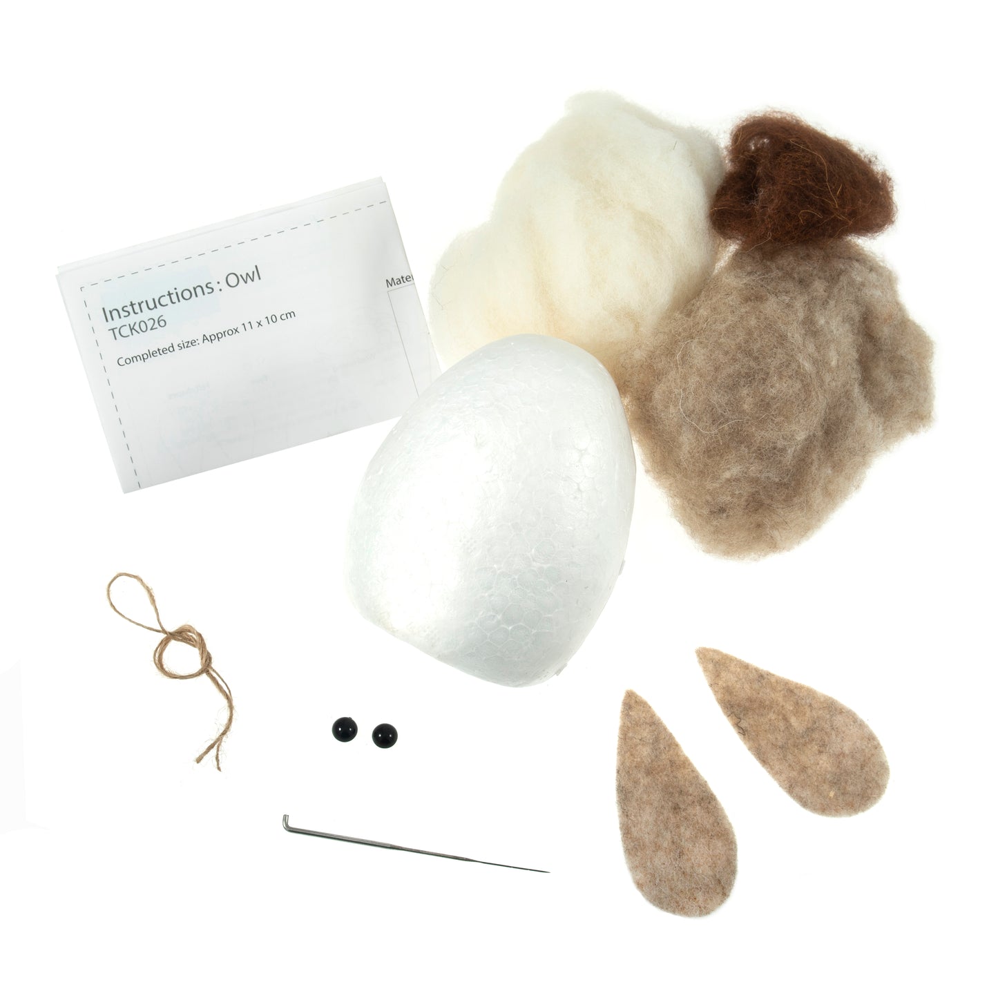 Felting Kit - Owl