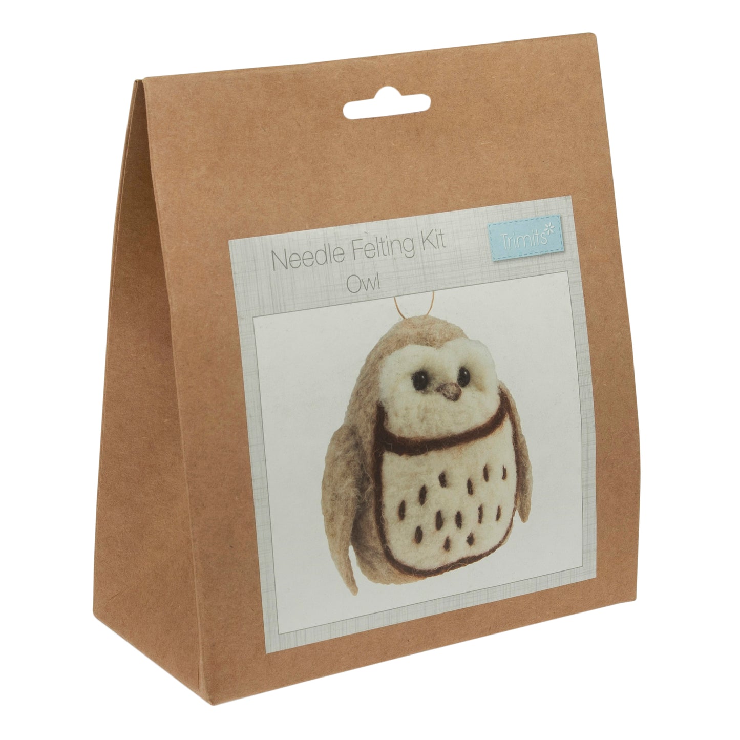 Felting Kit - Owl