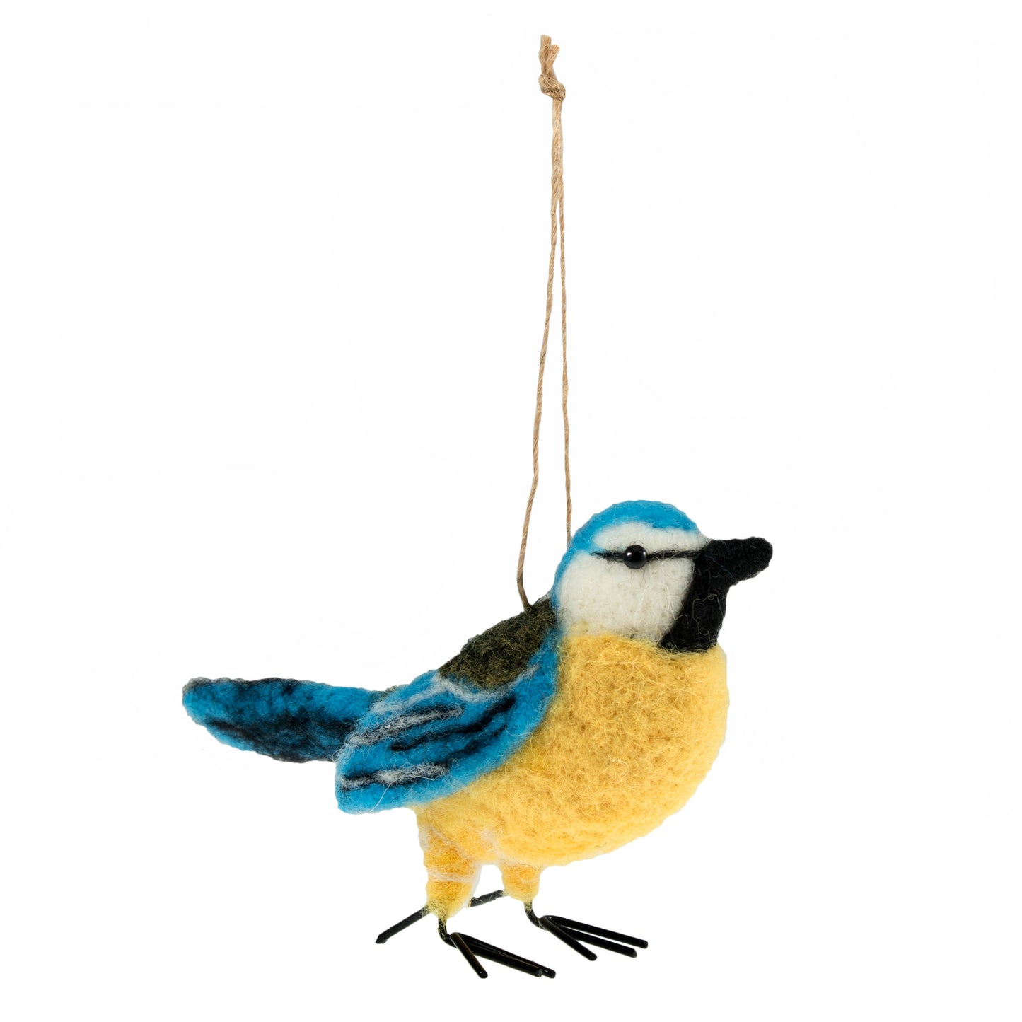 Felting Kit - Blue Tit