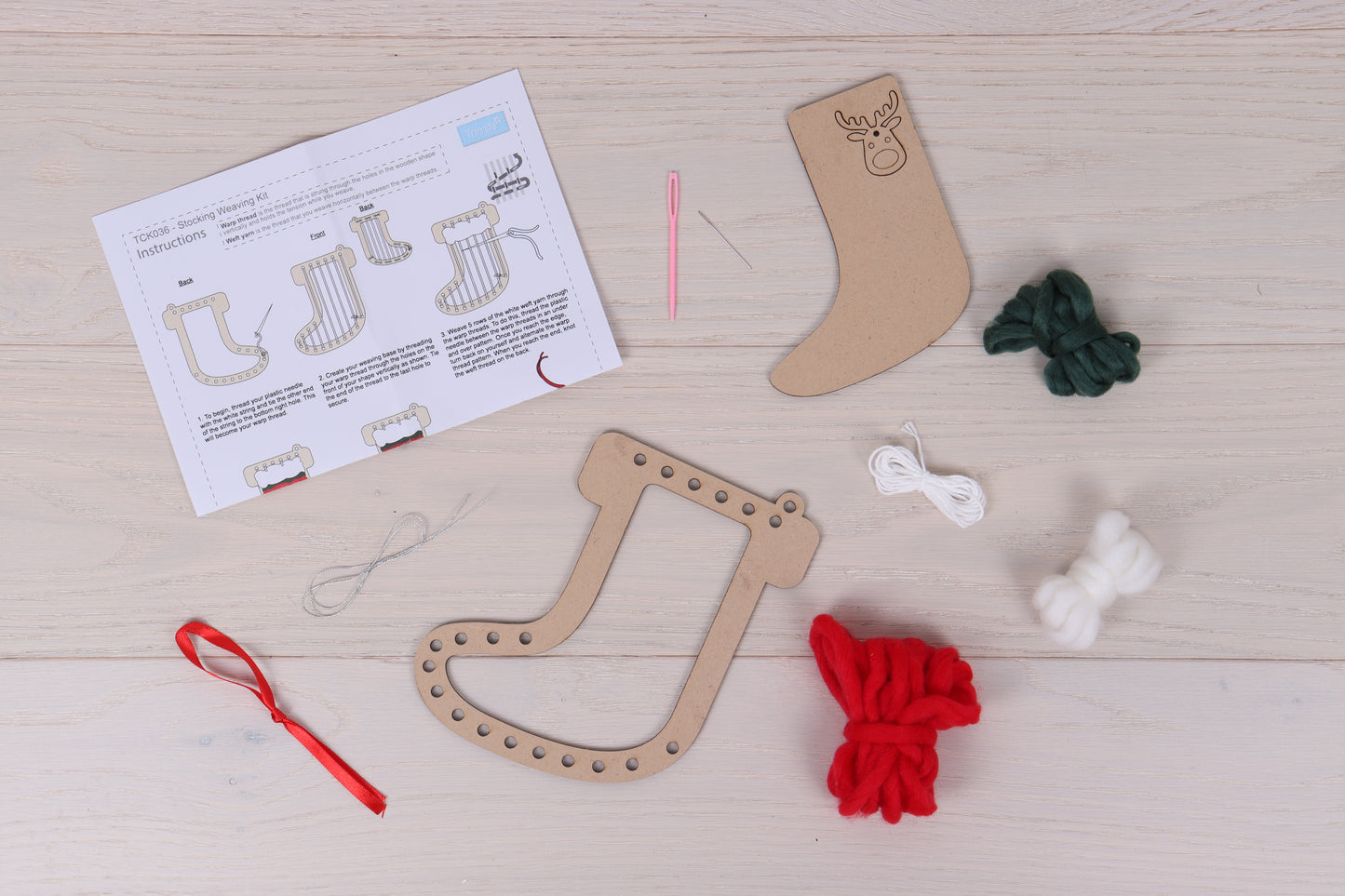 Weaving Kit - Stocking