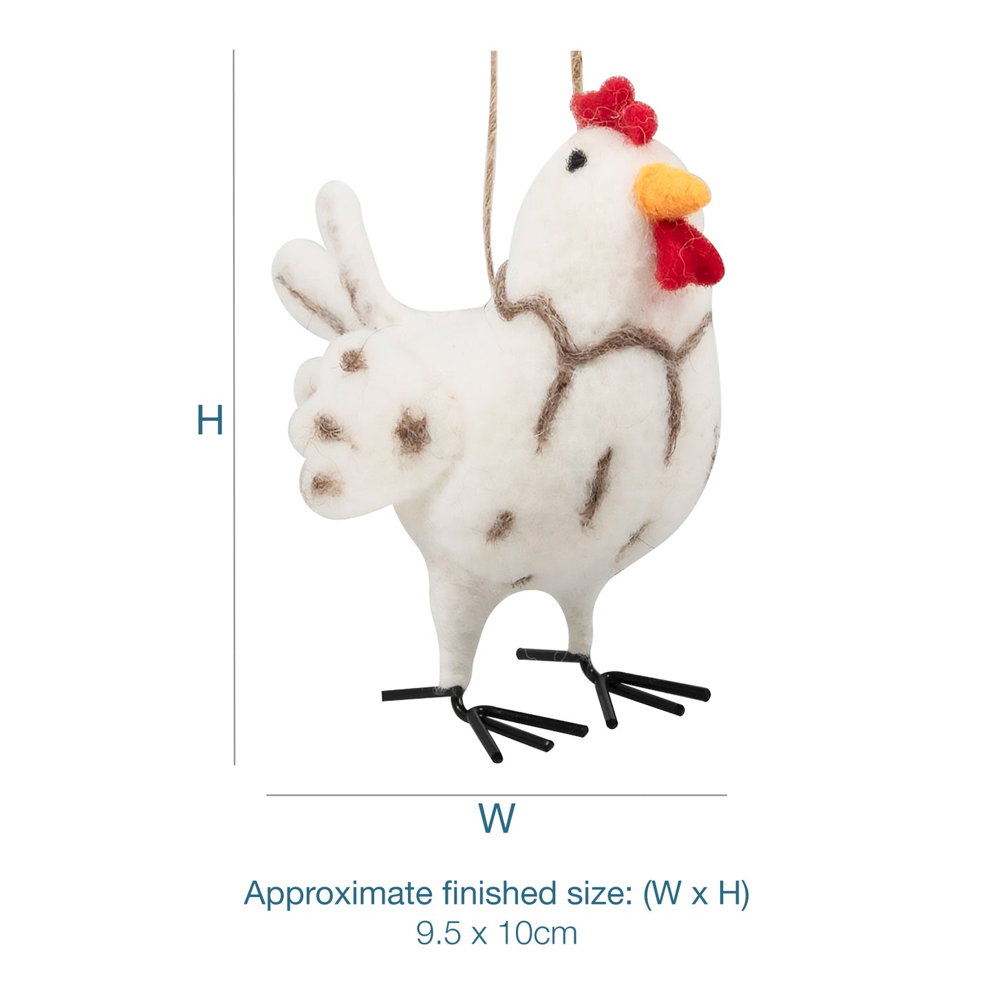 Felting Kit - Chicken