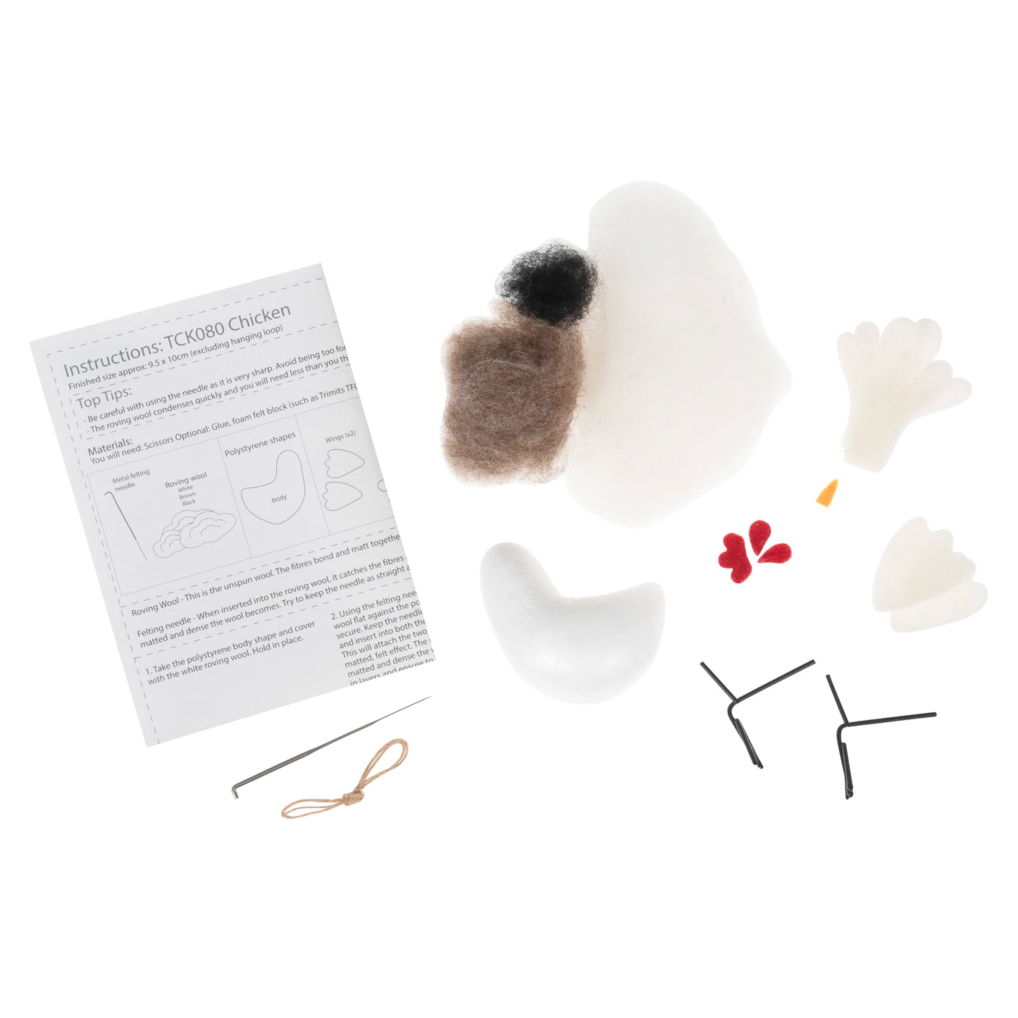 Felting Kit - Chicken