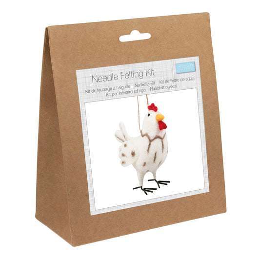 Felting Kit - Chicken