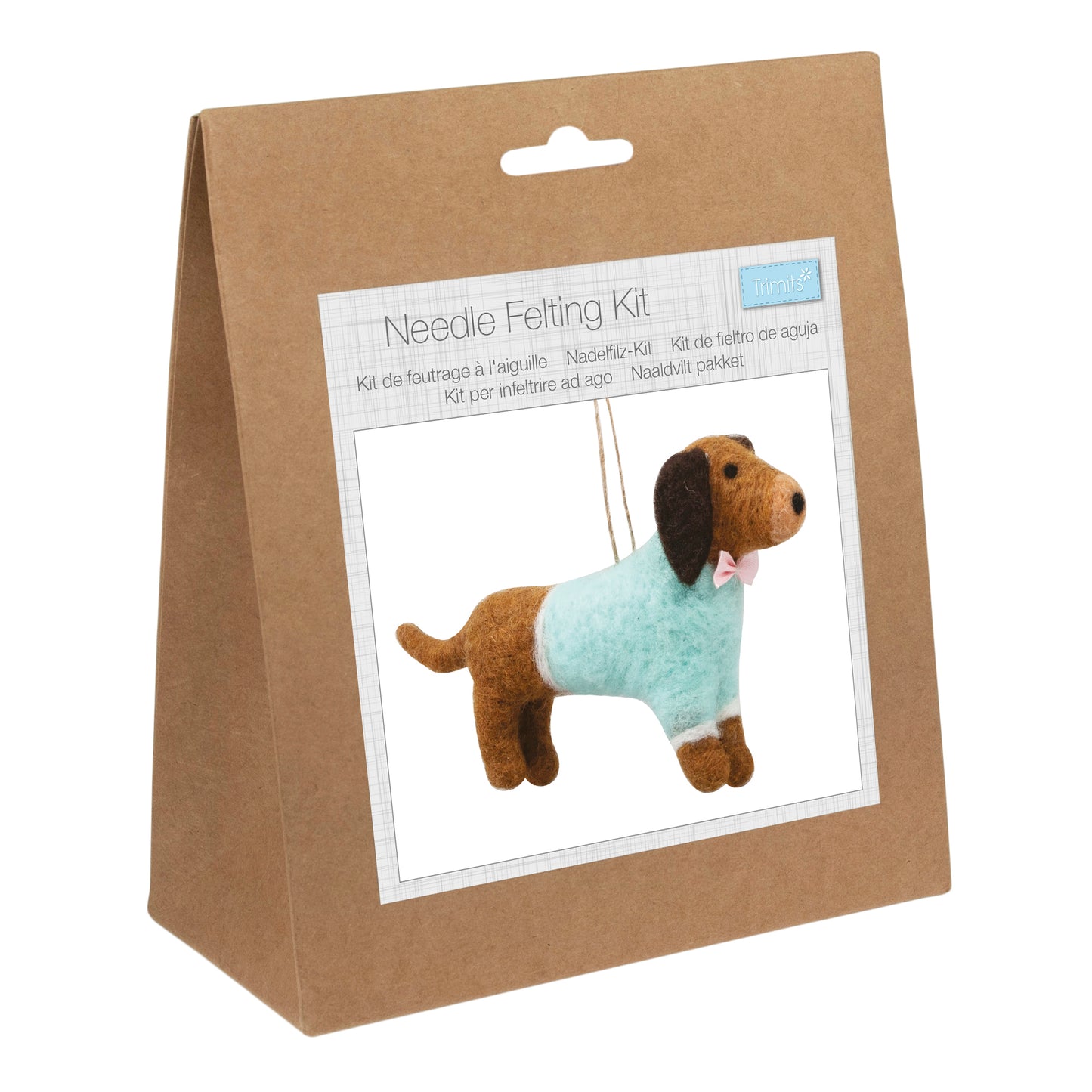 Felting Kit - Dachshund