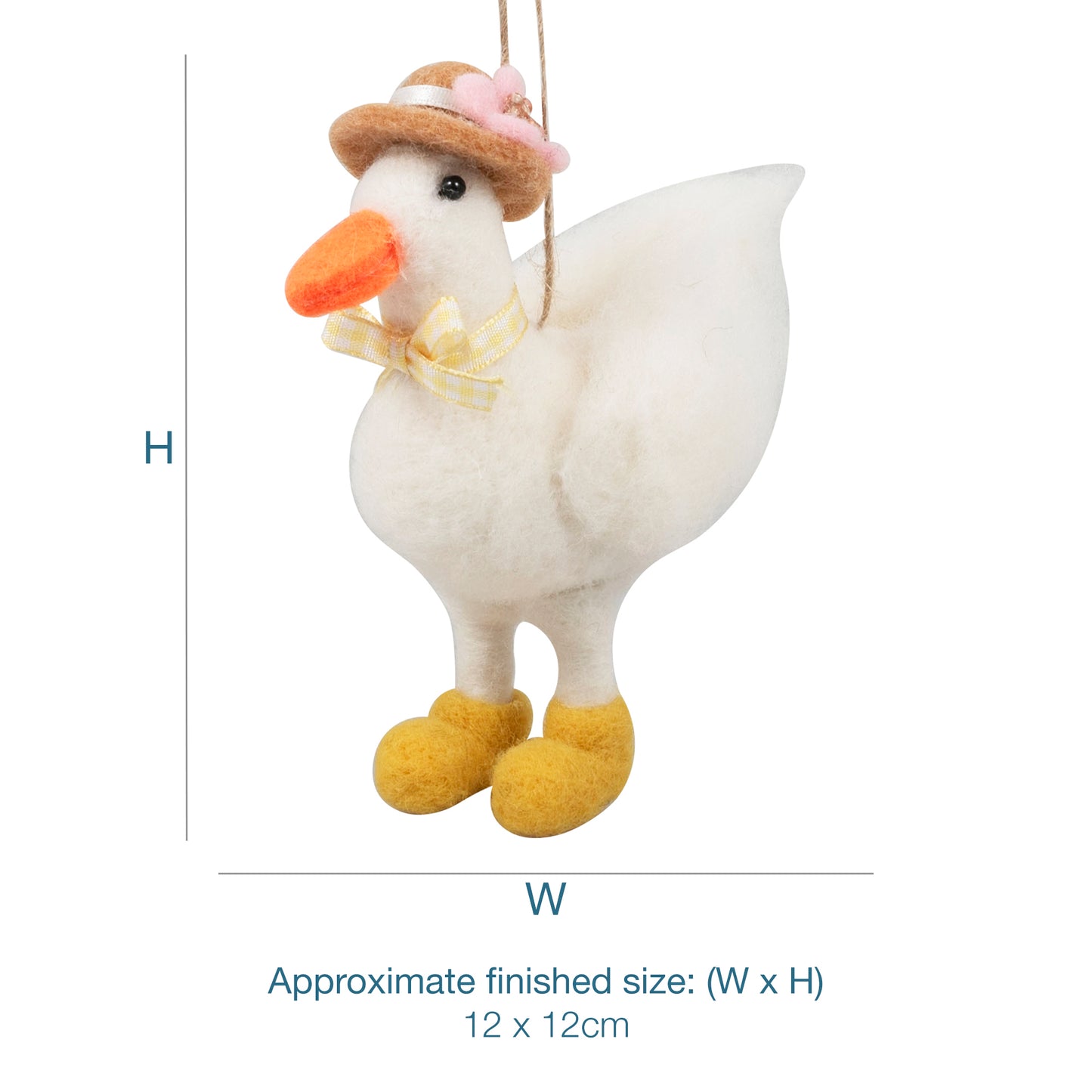 Felting Kit - Duck