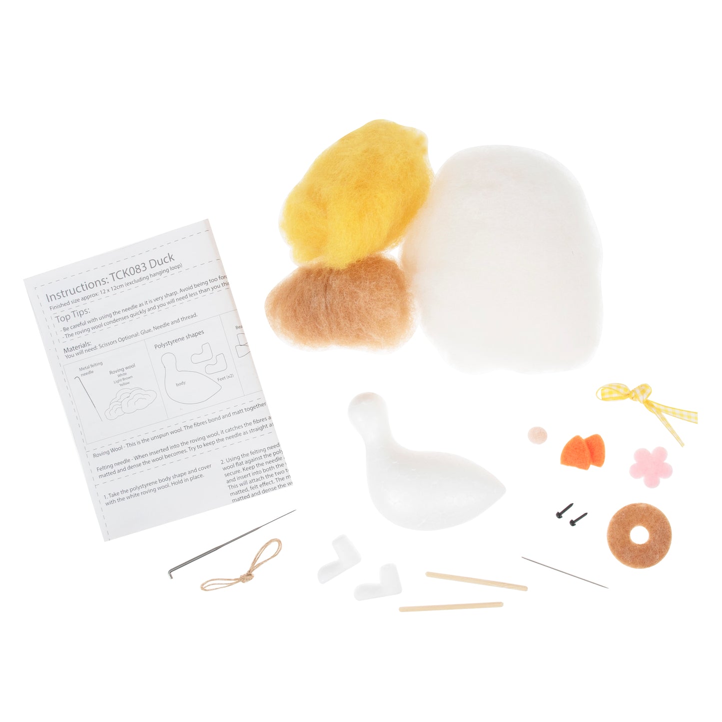 Felting Kit - Duck