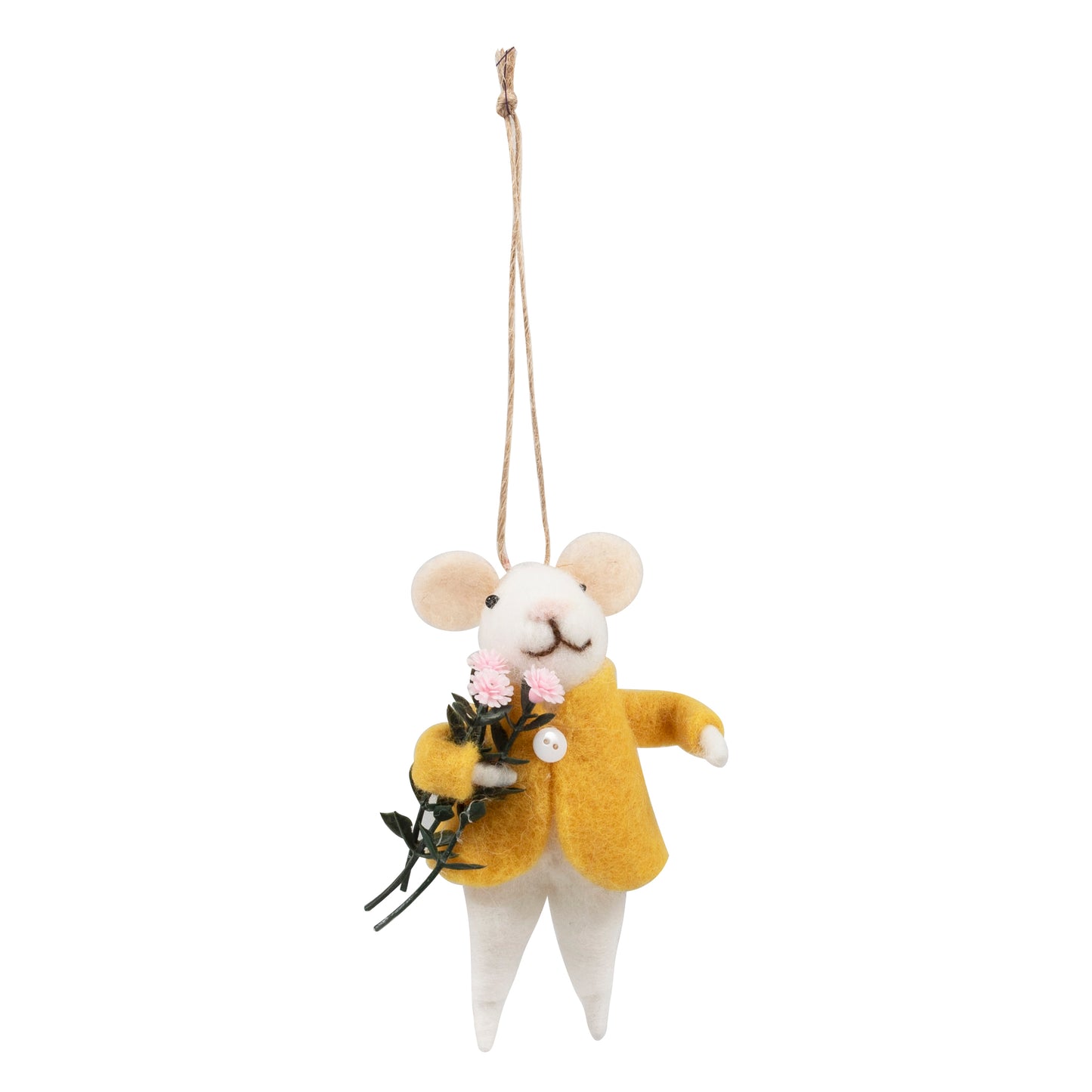 Felting Kit - Flower Mouse