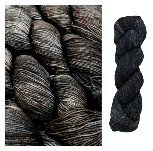 Knit Pro Symfonie Hand Dyed Terra 4ply/Fingering Black Sand
