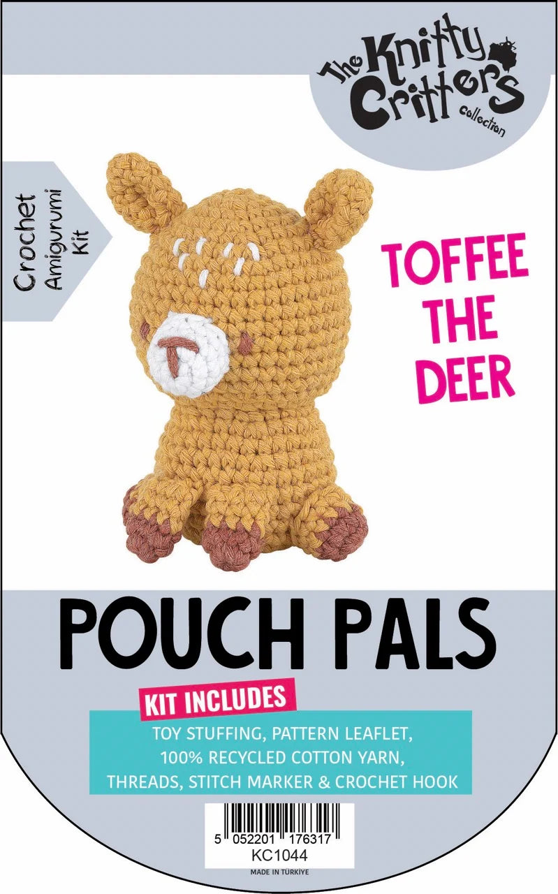Pouch Pals - Toffee The Deer