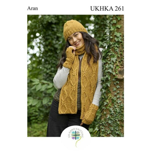 UKHKA 261 Knitting Pattern