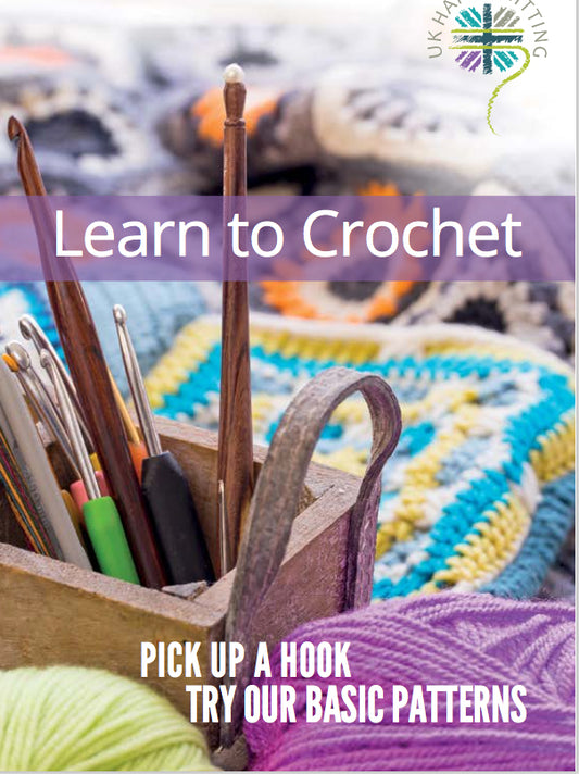 UKHKA Learn To Crochet