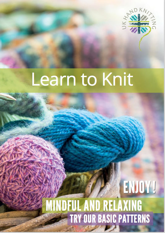 UKHKA Learn To Knit