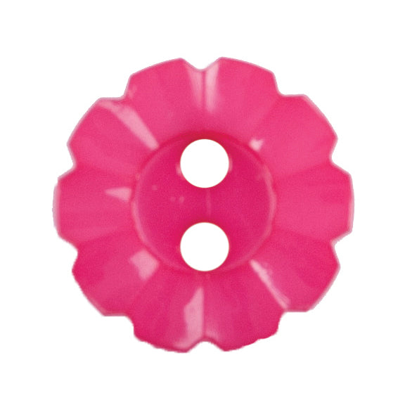 Button Pink 2 Hole