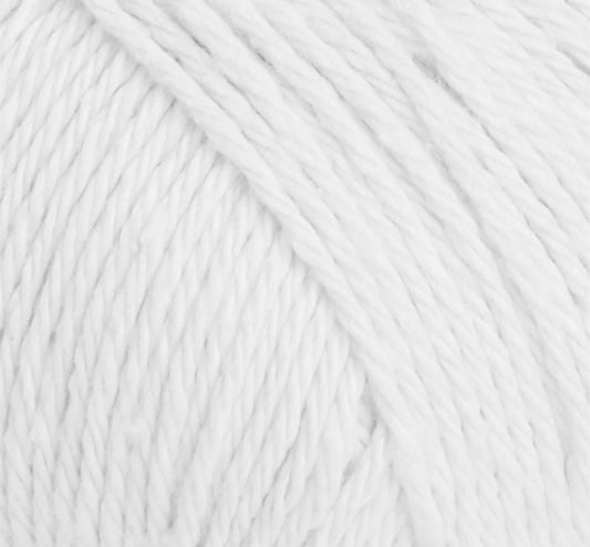 King Cole Dish Cloth Recycled Cotton White