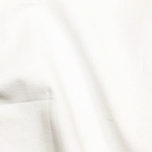 100% Cotton  - White - Rose and Hubble