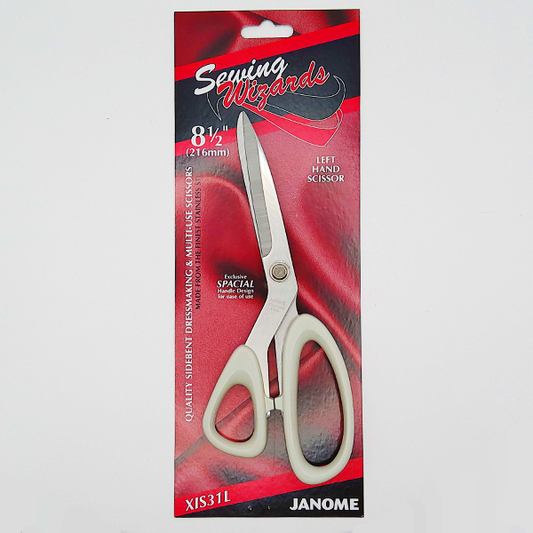 Janome Left Handed Scissors 8.5"
