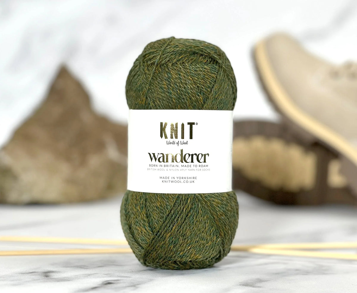 World of Wool Knit Wanderer 4ply - Highland