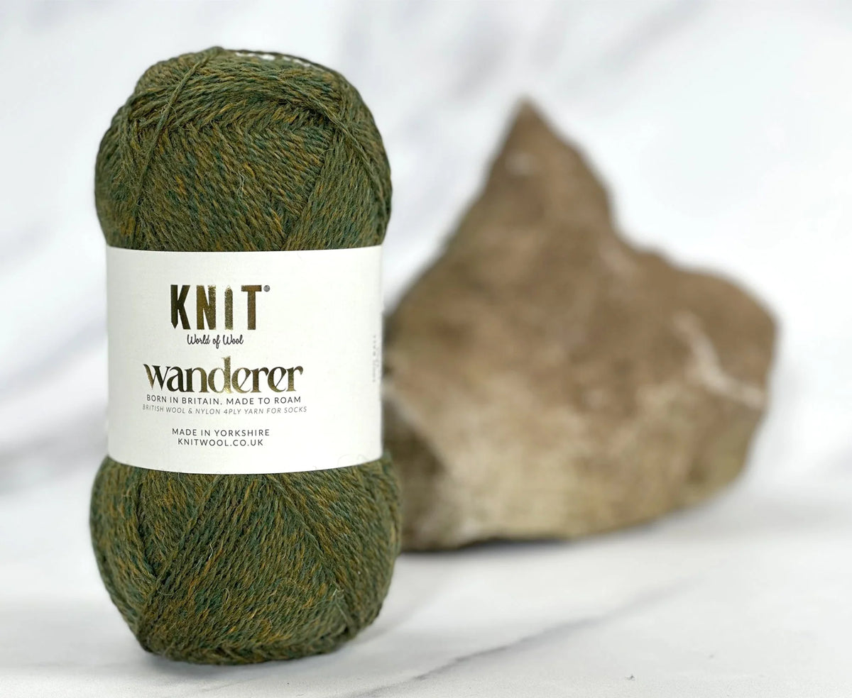 World of Wool Knit Wanderer 4ply - Highland