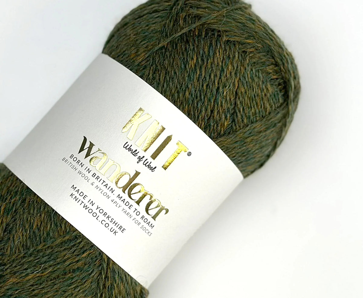 World of Wool Knit Wanderer 4ply - Highland