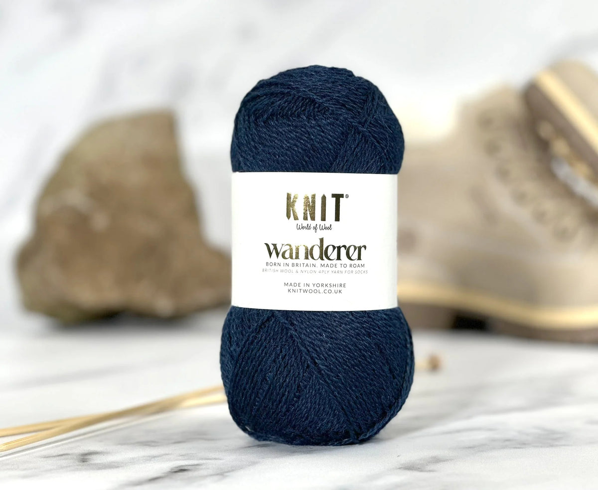 World of Wool Knit Wanderer 4ply - Riverbed
