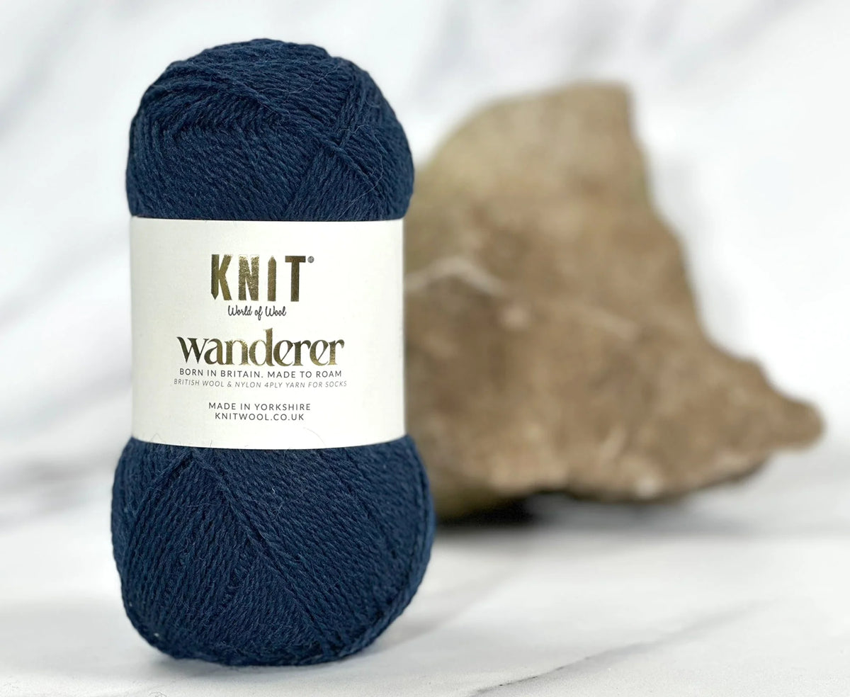 World of Wool Knit Wanderer 4ply - Riverbed