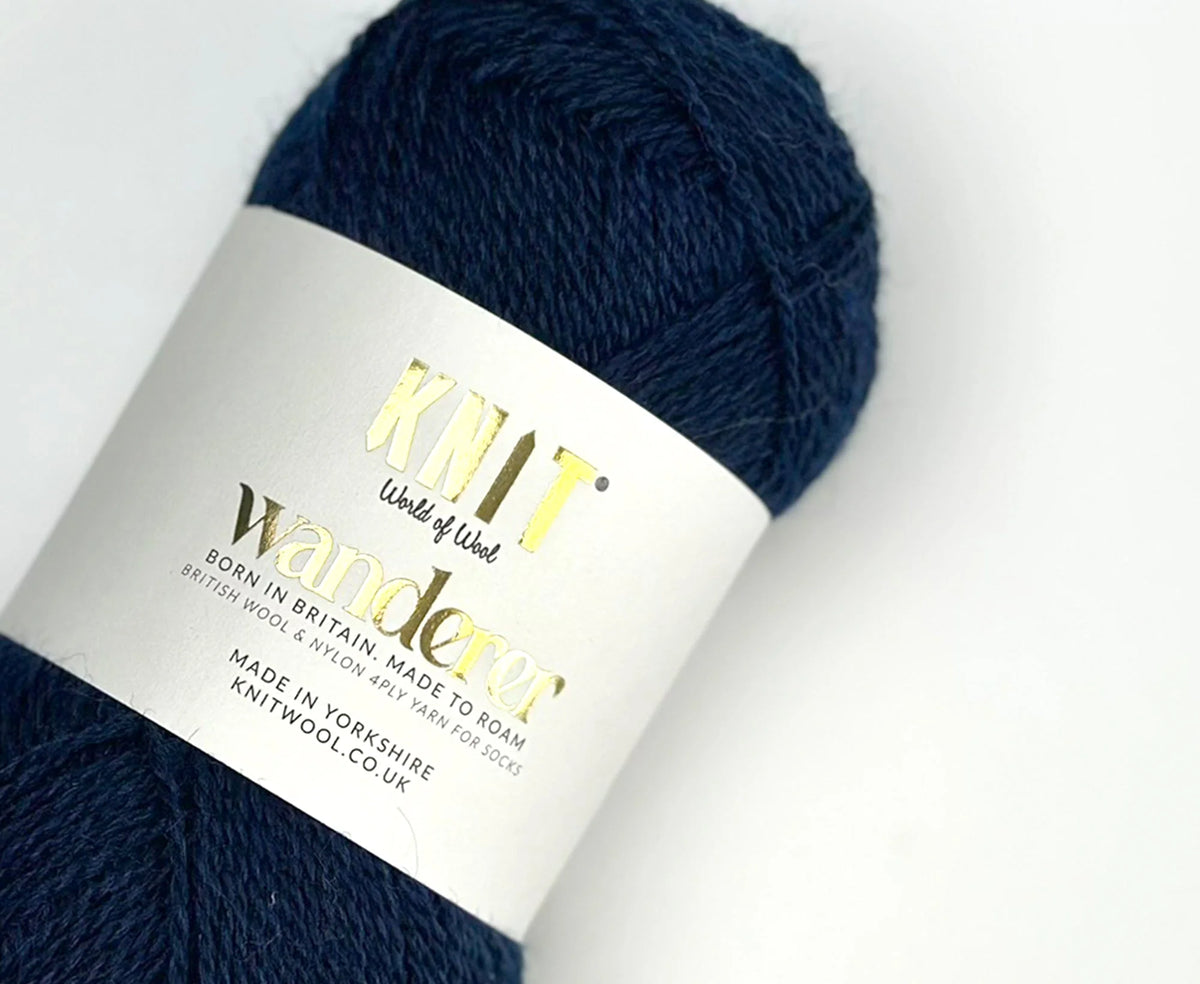 World of Wool Knit Wanderer 4ply - Riverbed