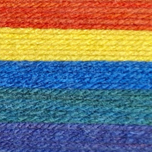 James C Brett - Aurora Chunky - Rich Rainbow AC07