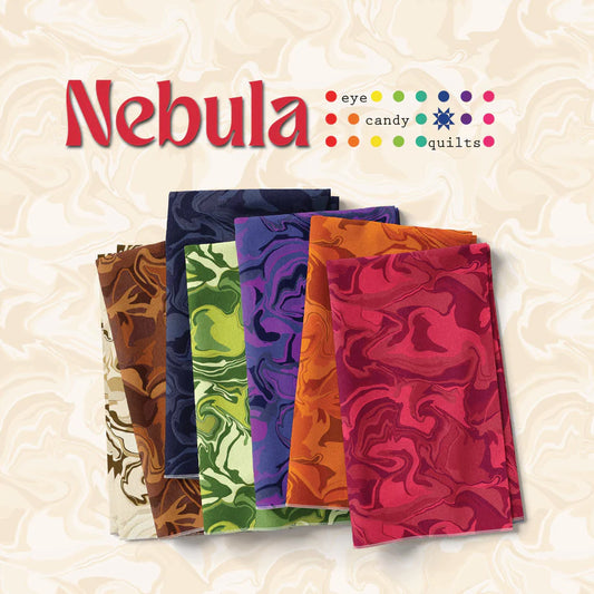 100% Cotton Layer Cake pack - Nebula - Moda - 10" Squares