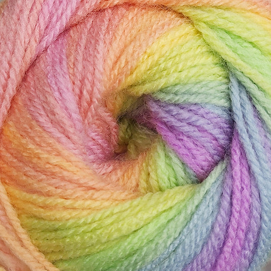 James C Brett - Aurora DK - AU11 Summer Sorbet