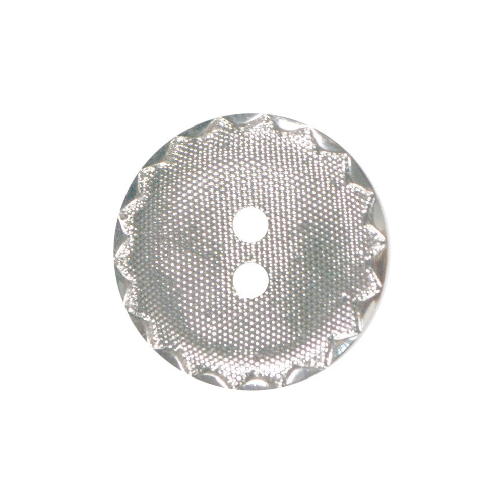 Buttons 24mm Silver