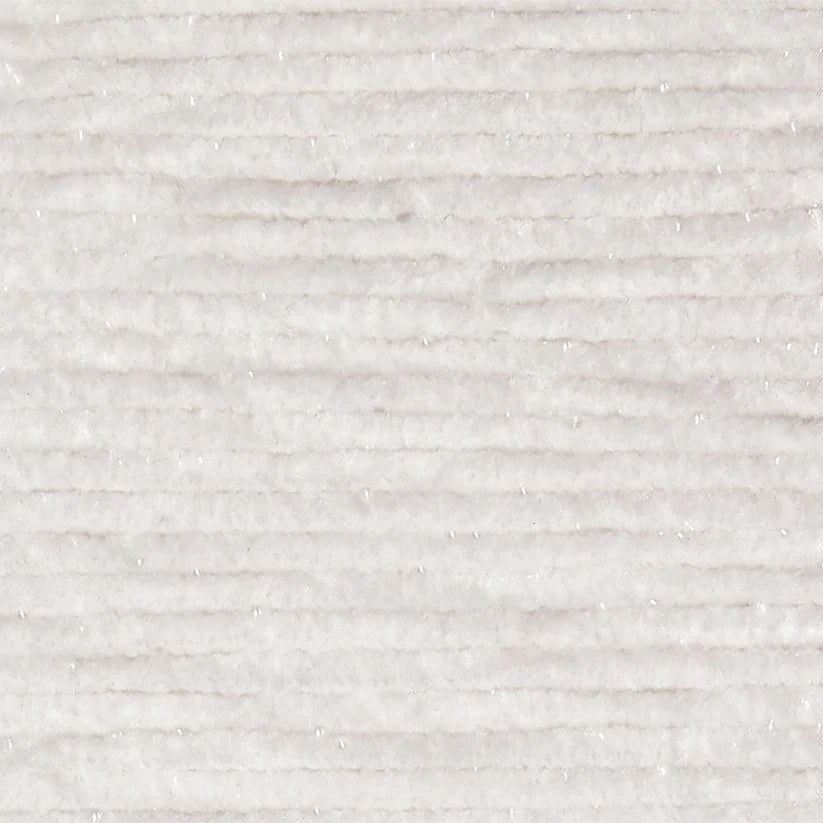James C Brett - Flutterby Sparkle Chunky B68 Snowdrift
