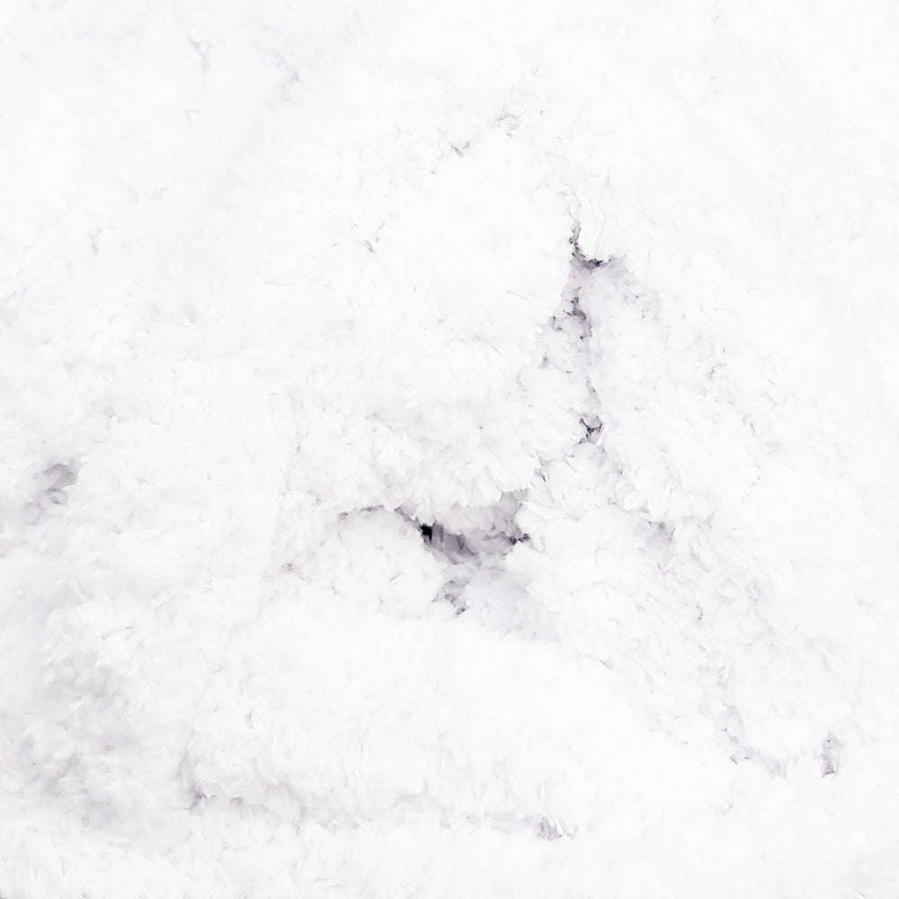 James C Brett Big'Un' Super Mega Chunky-Snow White BU01