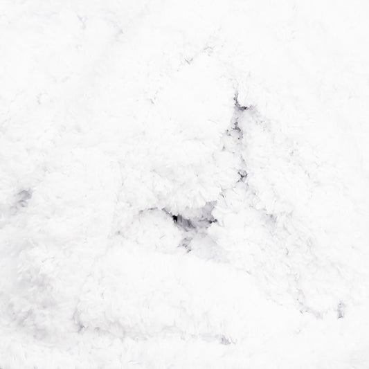 James C Brett Big'Un' Super Mega Chunky-Snow White BU01