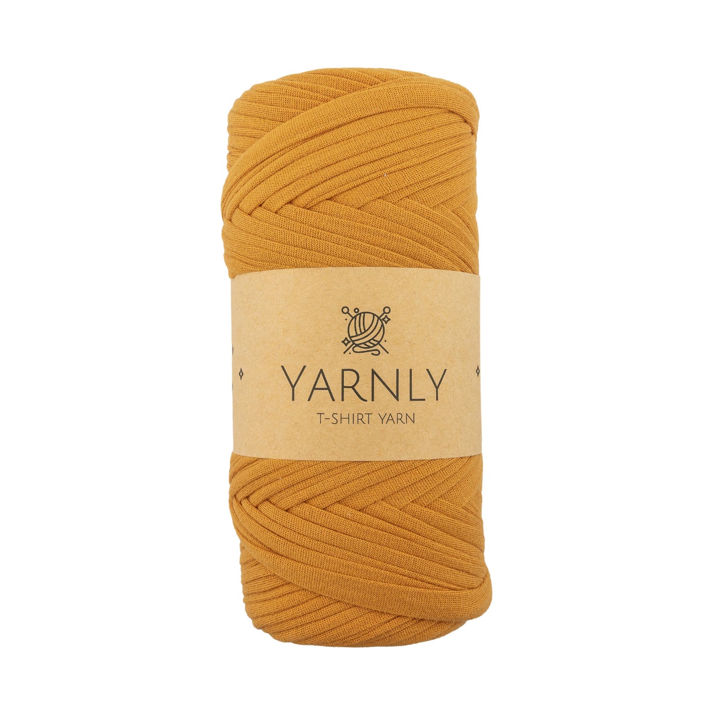 Yarnly T-Shirt Yarn 200g - Gold