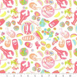 100% Cotton Gosto da Costa Quente from Costeira by AGF Studio