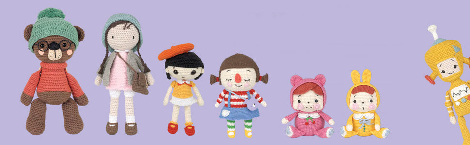 HELLO Amigurumi-Happy Childhood Days