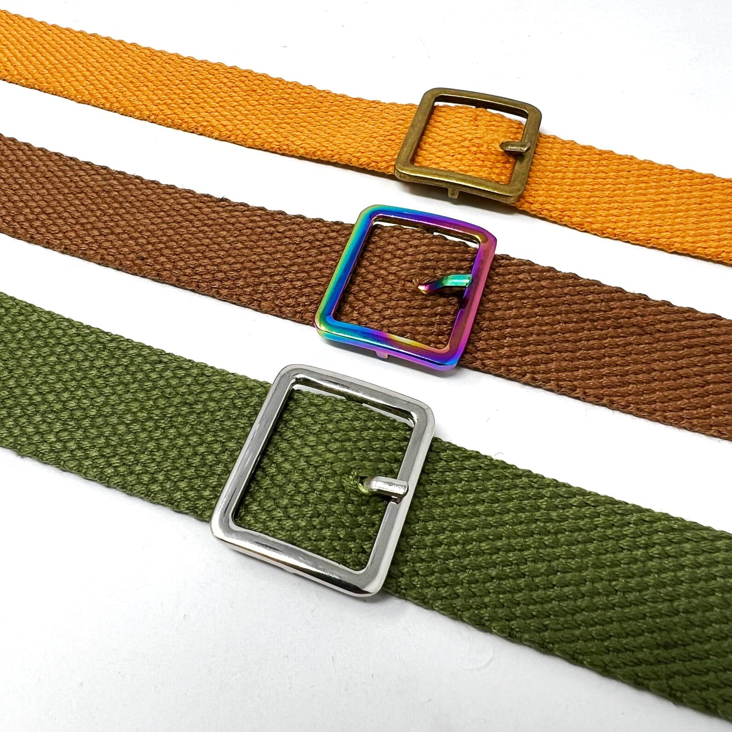 Buckle Metal - 25mm - Rainbow
