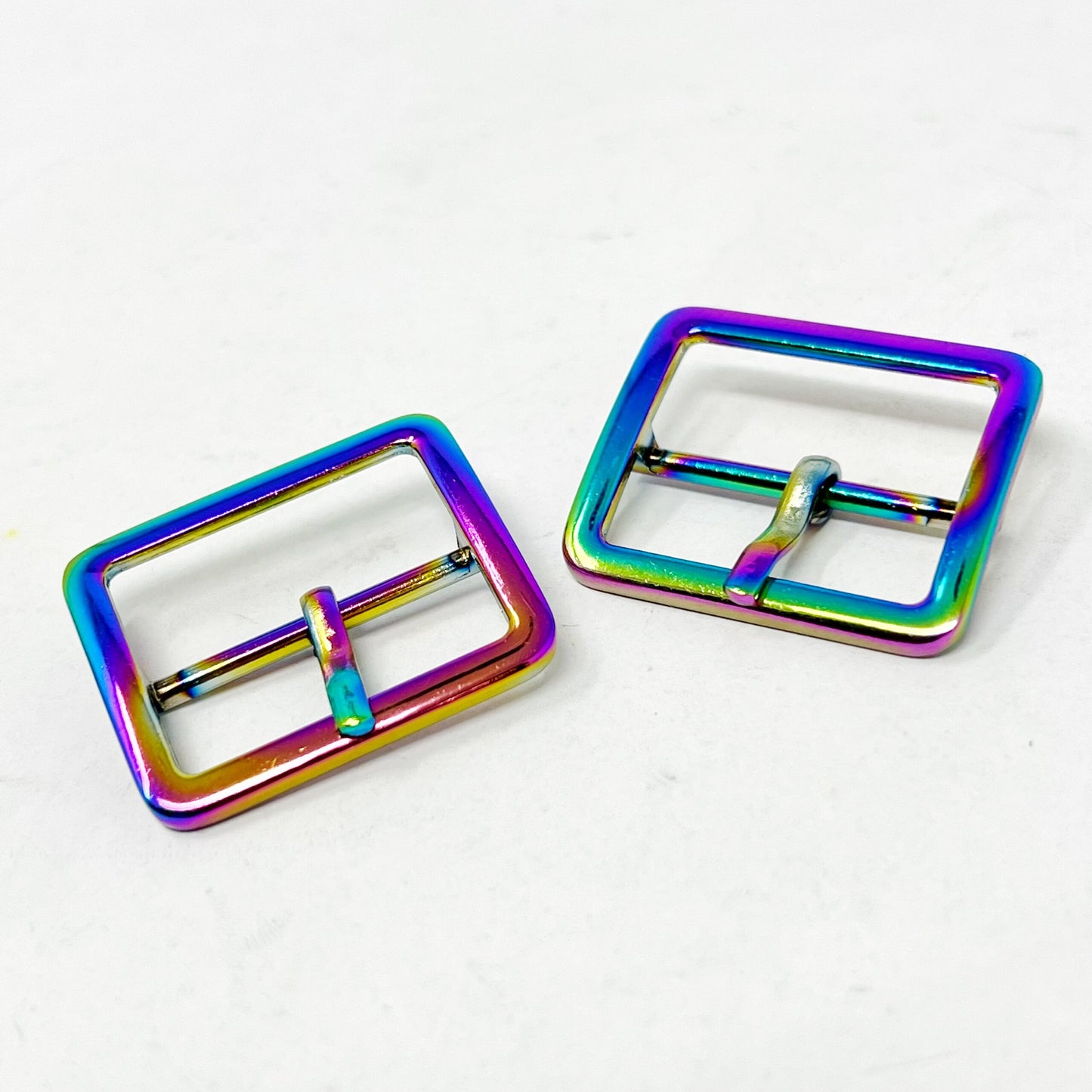 Buckle Metal - 25mm - Rainbow